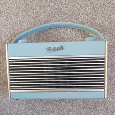 Roberts Rambler BT Stereo DAB DAB+ FM Bluetooth Portable Radio  Duck Egg Blue
