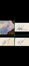 Sylvester Stallone Rocky Signed Auto  Collection  Mr T, Carl Weathers, Drago