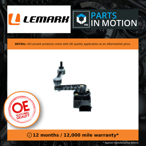 Headlight adjuster rear - headlight,