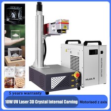 10W UV Laser 3D Inside