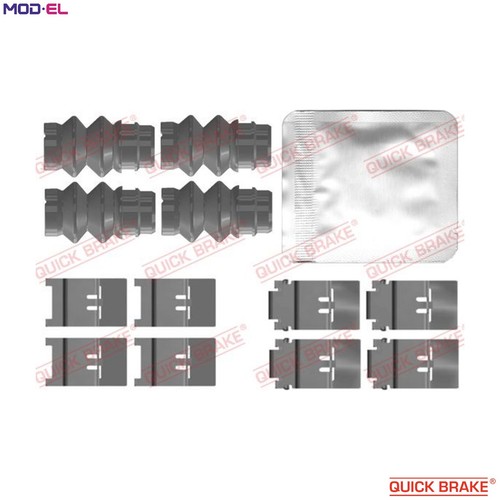 Accessory kit disc - accessory, pad