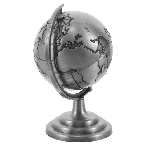 Vintage globe decor - globe, mini