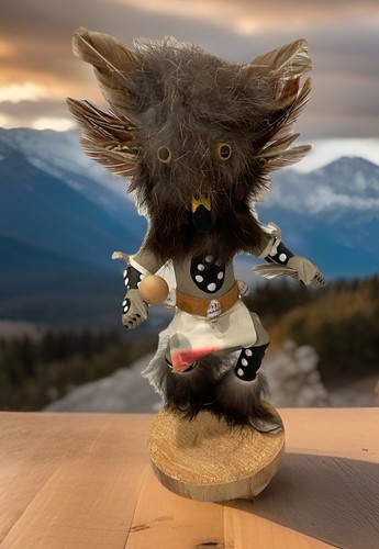 Vintage navajo owl kachina - vintage,