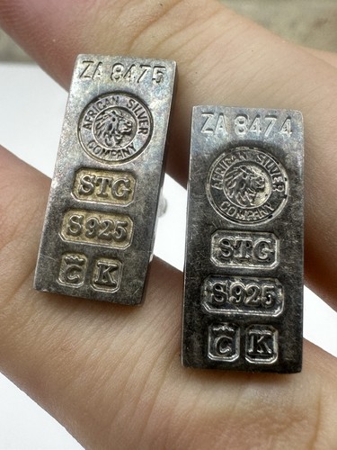 Vintage african silver company - vintage,
