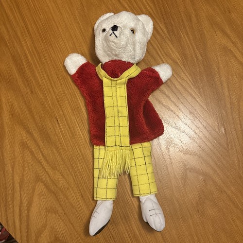 Rupert the bear plush - rupert, 17"