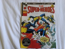 Marvel Comic: The Super-Heroes