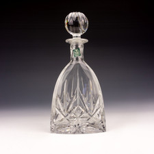 Thomas Webb Glass Decanter -
