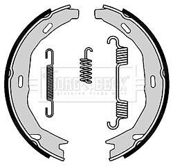 Borg beck brake shoe - &,