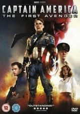 Captain America - The First Avenger (DVD, 2013)