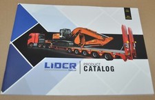 Lider Low-Deck Heavy Dump
