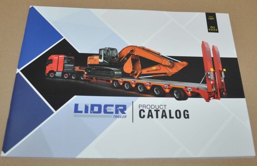 Lider low deck - lider, dump