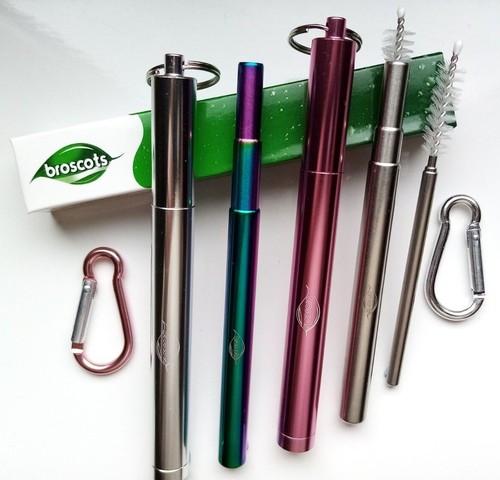 Reusable telescopic stainless - reusable,