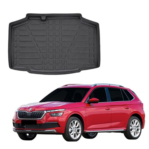 Boot liner for - skoda, kamiq