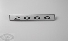 ROVER P6 2000 S2 WING/BOOT