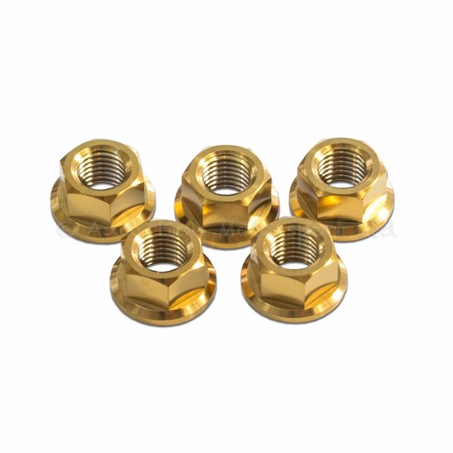 Gold m10x 25 titanium - gold, 1.25