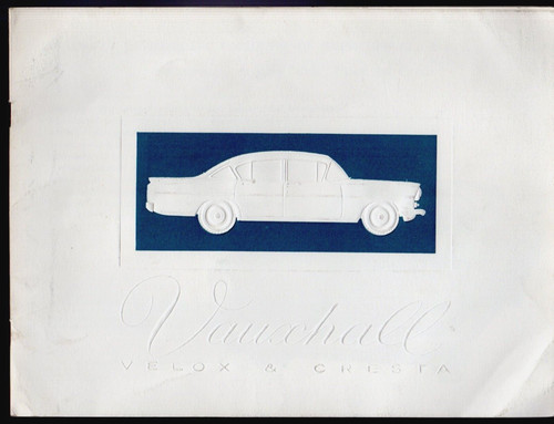 Vauxhall velox cresta pa - vauxhall, &