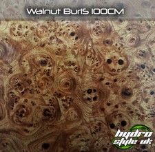 ROLLED - Walnut Burl Wood-
