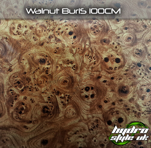 Rolled walnut burl wood - walnut,