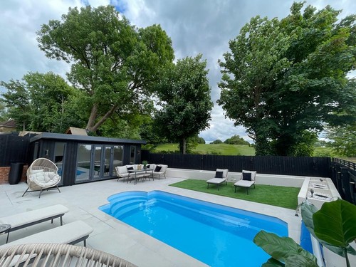 Polyester fibreglass swimming - polyester,