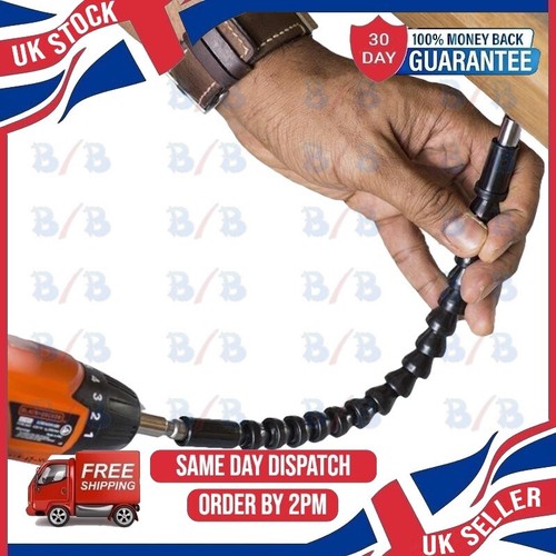 Flexible drill extension - flexible,