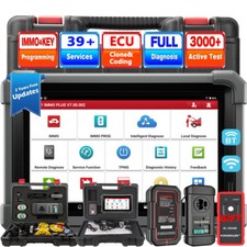 2025 LAUNCH X431 IMMO PLUS Bi-directional Car Diagnostic Tools Key Programming