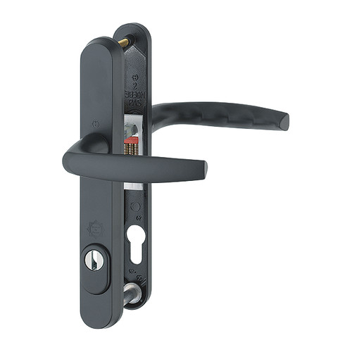 Hoppe high security upvc door - high,