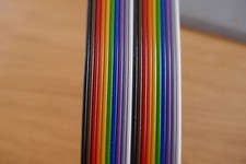 Ribbon Cable 7/0.2 2A 3D Printer Stepper Motors & End Stop Switch Wire 20 WAY
