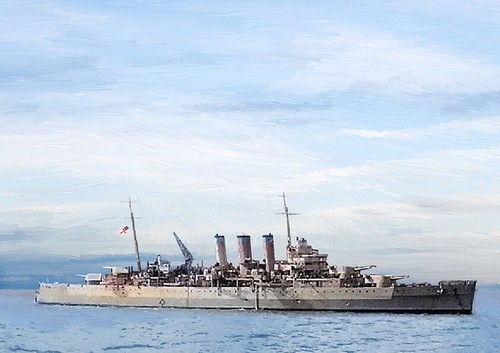 Hms berwick limited - limited, edition