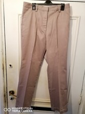 Debenhams Casual Club Ladies Trousers Size 12S Eu 40S Very Good Used