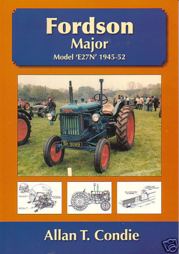 Fordson major model e27n - fordson,