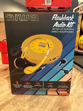 AIWA Flashback Audio Kit Retro