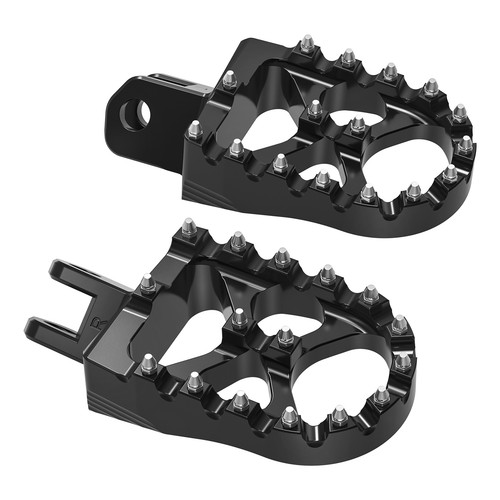 Billet wide foot peg rests - billet,