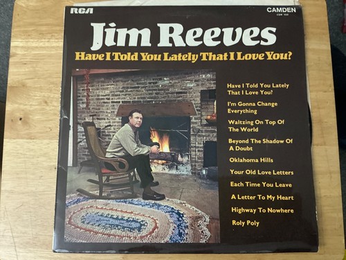 Jim reeves have - reeves,,
