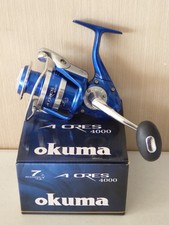 Okuma Azores 4000 Spinning Fishing Reel Excellent Condition