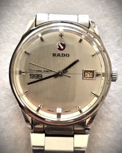 Vintage rare rado starline - rare,