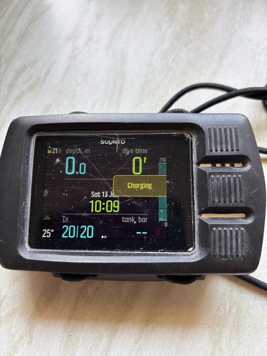 Suunto eon steel dive computer - steel,