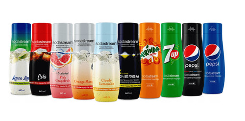 Sodastream syrup 440ml - sodastream,