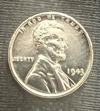 1943 Steel Cent