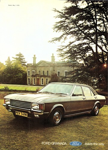 1972 advert for - for, granada