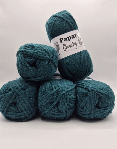 Papatya chunky wool - wool, with