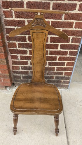 Vtg wood butler 992 valet - vtg,
