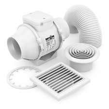 Dryzone Inline Extractor Fan