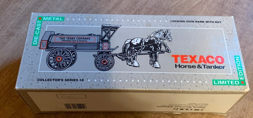 Ertl texaco horse and tanker - ertl,