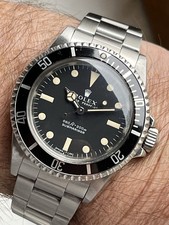 Rolex 5513 submariner 1978 - rolex,