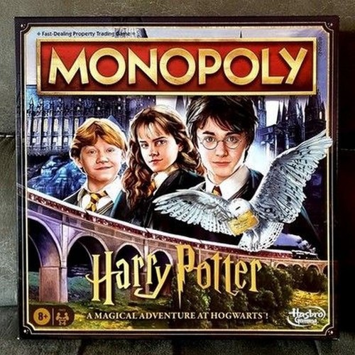 Monopoly harry potter edition - potter,