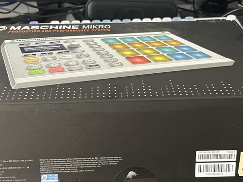 Native instruments maschine - native,