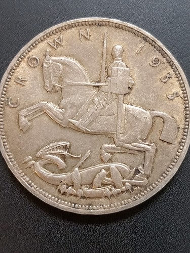 1935 george jubilee crown - 1935, v