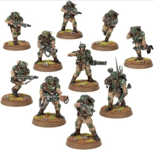 Astra militarum 10x cadian - astra,