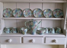 Vintage Shelley Melody 13453