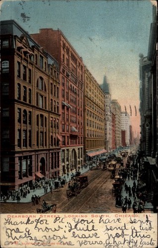 Chicago dearborn street - il,